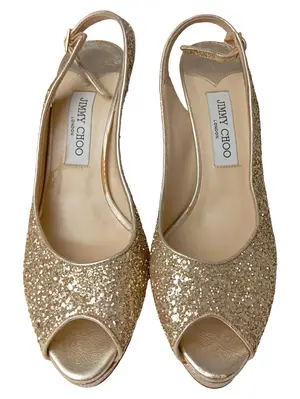 JIMMY CHOO Peeptoe