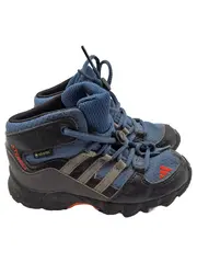 Vorschaubild 1 von TERREX Mid GTX Kinder Wanderschuhe Outdoorschuhe Gr. 26 Blau Gore-Tex