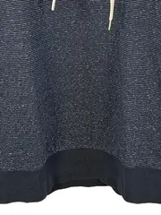 Vorschaubild 3 von Herren Pullover L Blau Gestreift Baumwolle Freizeit Casual Langarm