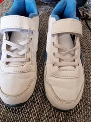 Vorschaubild 2 von Sneaker low Kinder Schuhe Größe 34 Weiß Casual Sportlich