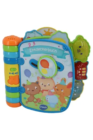 VTECH Activity Buch