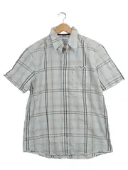 Vorschaubild 1 von Herren Kurzarm Hemd kariert Größe M Casual Mehrfarbig