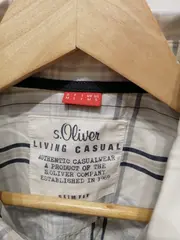 Vorschaubild 4 von Herren Kurzarm Hemd kariert Größe M Casual Mehrfarbig