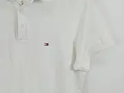 Vorschaubild 2 von Herren Poloshirt 1985 Slim Fit Weiß Gr. S Kurzarm