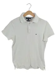 Vorschaubild 1 von Herren Poloshirt 1985 Slim Fit Weiß Gr. S Kurzarm