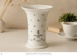 WALLENDORF 1764 Vase