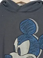 Vorschaubild 2 von Boys Kinder Kapuzenpullover Hoodie Grau Gr. 152 Mickey Mouse