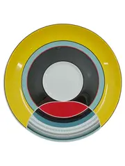 Vorschaubild 1 von Teller Porzellan Mehrfarbig Modern Bavaria Germany