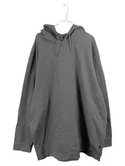 Vorschaubild 1 von Herren Hoodie Kapuzenpullover Grau Gr. 5XL Meliert Basic