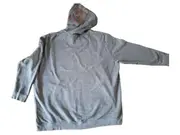 Vorschaubild 2 von Herren Hoodie Kapuzenpullover Grau Gr. 5XL Meliert Basic