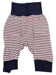 Vorschaubild 1 von Baby Jogginghose Gr. 56 gestreift Baumwolle Mehrfarbig Casual