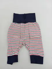 Vorschaubild 2 von Baby Jogginghose Gr. 56 gestreift Baumwolle Mehrfarbig Casual