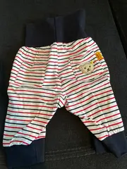 Vorschaubild 3 von Baby Jogginghose Gr. 56 gestreift Baumwolle Mehrfarbig Casual