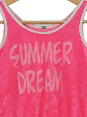 Vorschaubild 4 von Kinder Overall Jumpsuit Gr. S/116 Pink Sommer