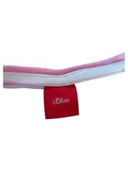 Vorschaubild 4 von Mädchen Kleid Gr. 86 Rosa Gestreift Herz Glitzer Sommer