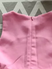 Vorschaubild 6 von Mädchen Freizeitkleid Pink Gr. 134 Casual Schleife