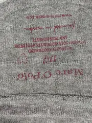 Vorschaubild 3 von MARC O POLO Langarmshirt Kinder Gr. 128 Grau Viskose Casual