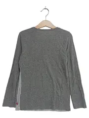 Vorschaubild 2 von MARC O POLO Langarmshirt Kinder Gr. 128 Grau Viskose Casual