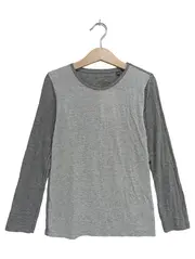 Vorschaubild 1 von MARC O POLO Langarmshirt Kinder Gr. 128 Grau Viskose Casual