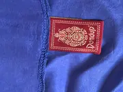 Vorschaubild 4 von Damen Bluse Seide Blau Einheitsgröße Schleife SF044D Top Shirt