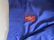Vorschaubild 3 von Damen Bluse Seide Blau Einheitsgröße Schleife SF044D Top Shirt