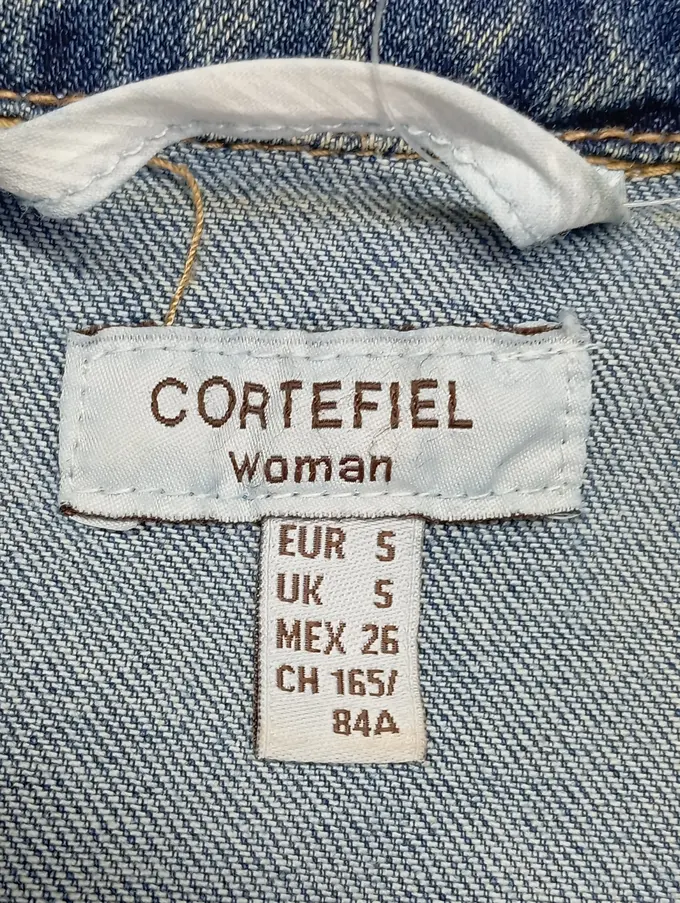 CORTEFIEL Jeansjacke Bild 3
