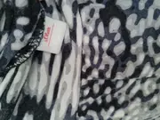 Vorschaubild 4 von Damen Faltenrock Gr. 40 Animal Print Midirock Mehrfarbig Freizeit