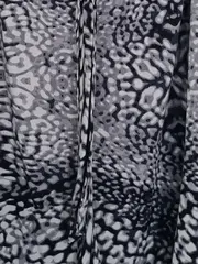 Vorschaubild 3 von Damen Faltenrock Gr. 40 Animal Print Midirock Mehrfarbig Freizeit