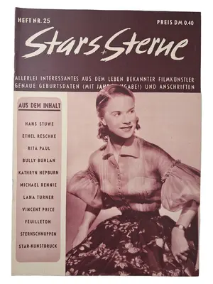 STARS + STERNE Zeitschrift