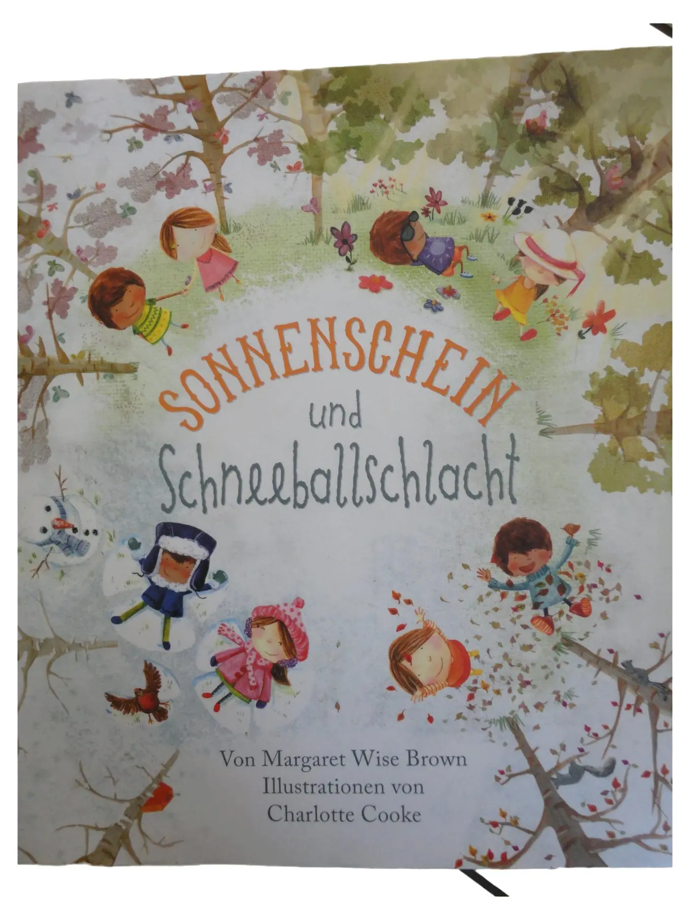 Margaret Wise Brown Jahreszeiten Kinderbuch Hardcover Deutsch Natur Abenteuer