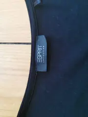 Vorschaubild 2 von Damen Freizeitkleid Schwarz Gr. M Casual Viskose