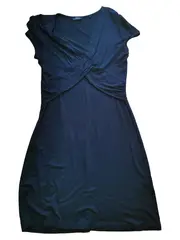 Vorschaubild 1 von Damen Freizeitkleid Schwarz Gr. M Casual Viskose