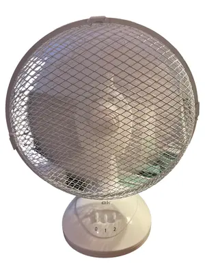 OK. Standventilator