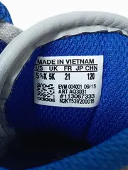 Vorschaubild 4 von Kinder Sneaker high Gr. 21 Grau Blau Modern Sportlich