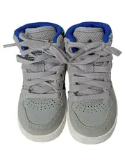 Vorschaubild 2 von Kinder Sneaker high Gr. 21 Grau Blau Modern Sportlich