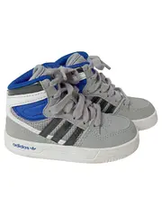 Vorschaubild 1 von Kinder Sneaker high Gr. 21 Grau Blau Modern Sportlich