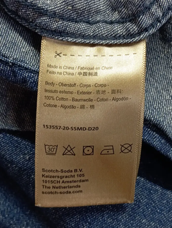SCOTCH & SODA Freizeithemd Bild 4