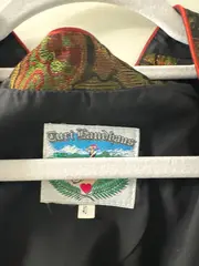 Vorschaubild 2 von Dirndl Damen Gr. 40 Rot Paisley Trachtenkleid