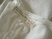 Vorschaubild 6 von Latzkleid Kinder 164 Weiß Casual Freizeitkleid
