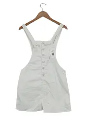 Vorschaubild 1 von Latzkleid Kinder 164 Weiß Casual Freizeitkleid