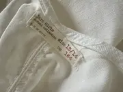 Vorschaubild 7 von Latzkleid Kinder 164 Weiß Casual Freizeitkleid