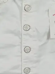 Vorschaubild 4 von Latzkleid Kinder 164 Weiß Casual Freizeitkleid