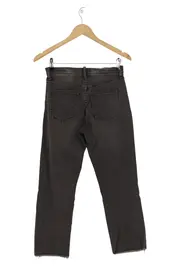 Vorschaubild 2 von Damen Jeans Straight Leg Grau W29/38 M Casual Cut-Outs
