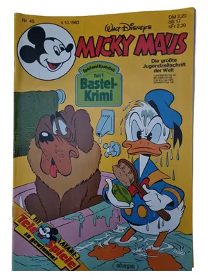 WALT DISNEY'S Zeitschrift