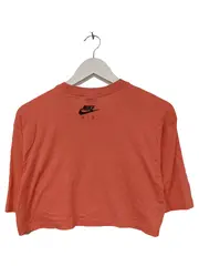 Vorschaubild 2 von Damen T-Shirt 36/S Orange Cropped Logo Casual Sportlich