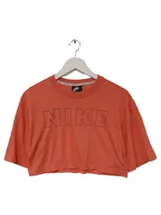 Vorschaubild 1 von Damen T-Shirt 36/S Orange Cropped Logo Casual Sportlich