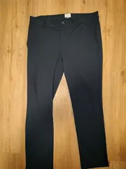 Vorschaubild 3 von Herren Anzughose Slim Fit Blau Größe 32 Business Stretch NEU