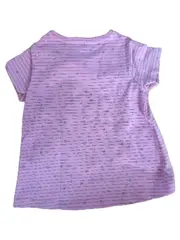 Vorschaubild 4 von Baby Mädchen T-Shirt Gr. 62 Rosa Gestreift Herzen