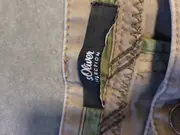 Vorschaubild 2 von Herren Chino Stoffhose Beige Baumwolle Casual Gr. 54 XXL W38