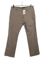 Vorschaubild 1 von Herren Chino Stoffhose Beige Baumwolle Casual Gr. 54 XXL W38